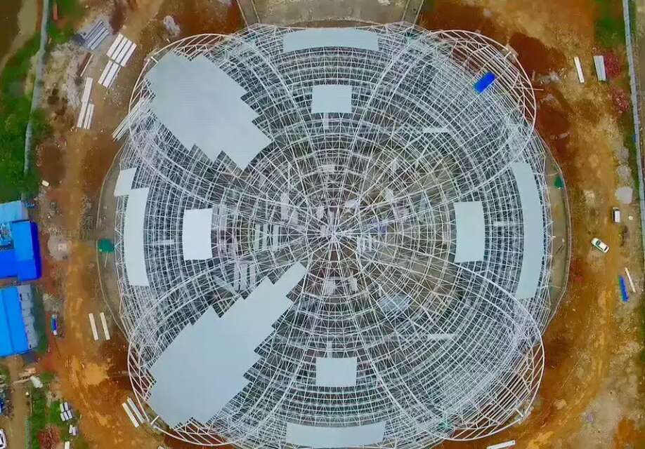 黄骅体育馆网架
